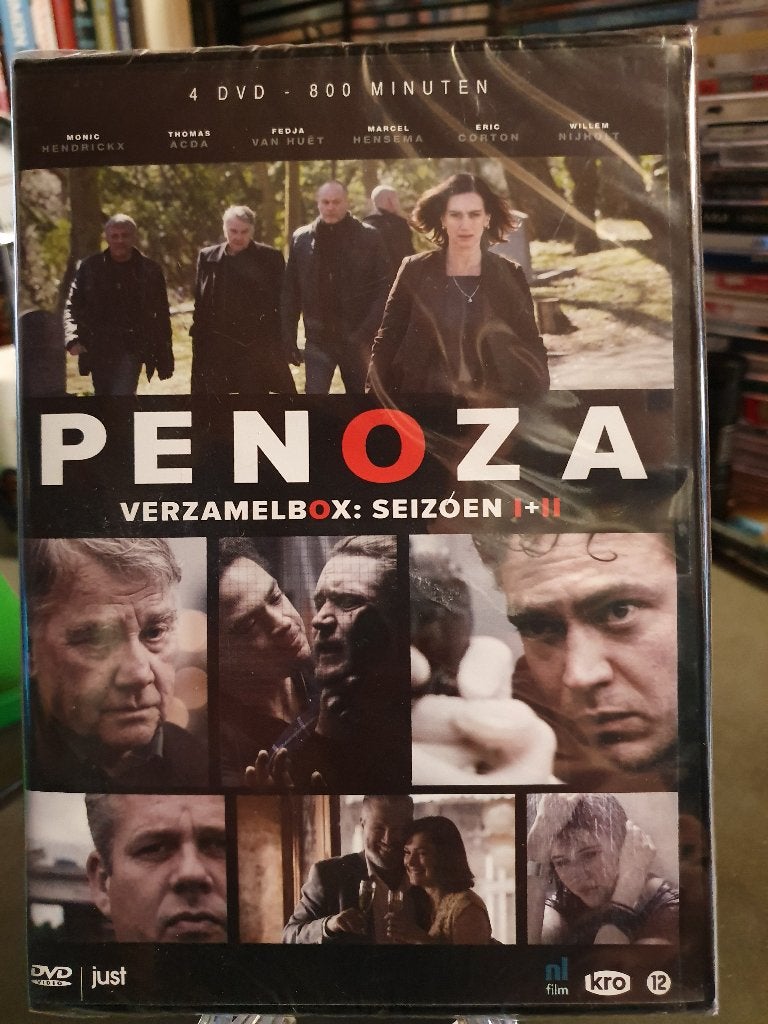 Penoza verzamelbox seizoen 1 en 2 4DVD box, Ophalen, Zo goed als nieuw