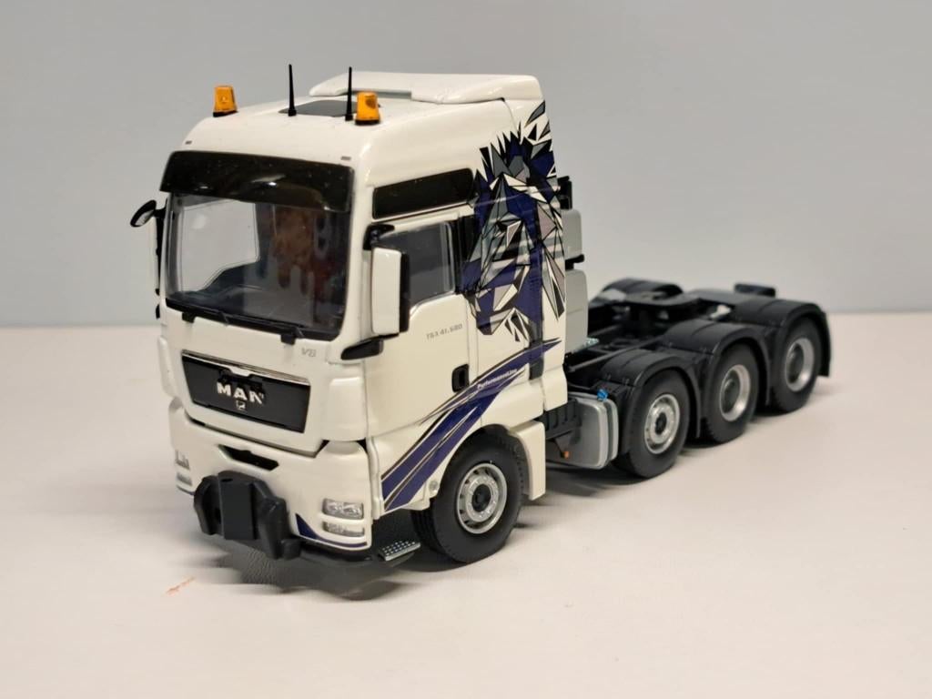 M.A.N TGX Zwaartransport trekker TEKNO, Hobby en Vrije tijd, Modelauto's | 1:50, Ophalen of Verzenden, Nieuw, Bus of Vrachtwagen