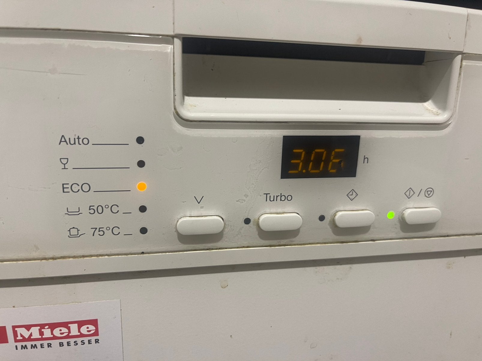 Vaatwasmachine, Witgoed en Apparatuur, Ophalen, Zo goed als nieuw, Minder dan 85 cm