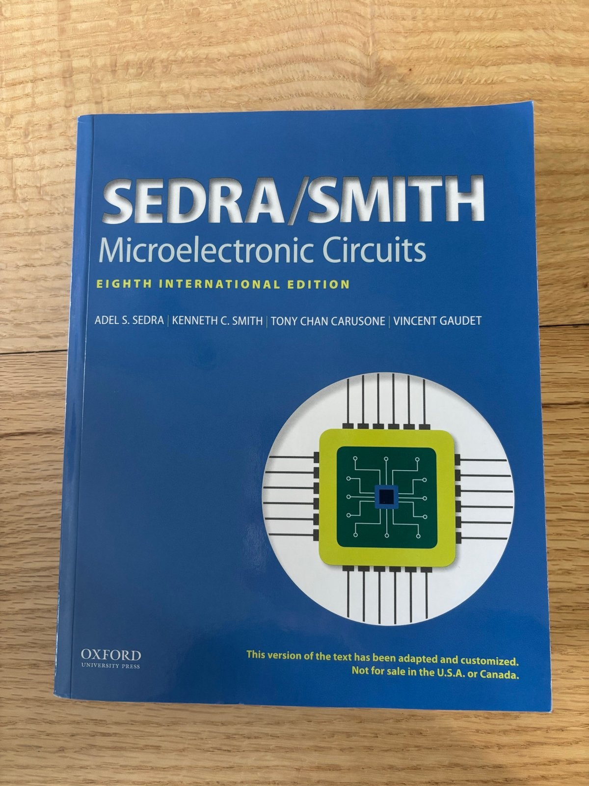 Sedra/Smith Microelectronic Circuits 8th Ed., Boeken, Ophalen of Verzenden, Beta, Nieuw, HBO