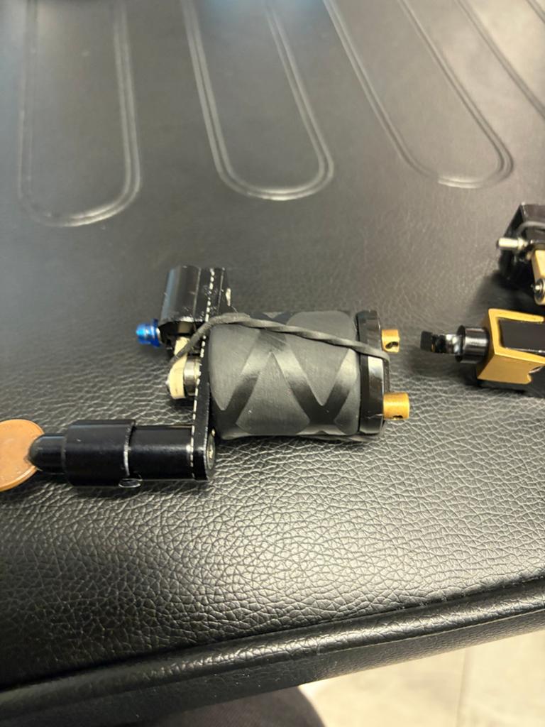 2 x rotaryworks tattoo machine, Ophalen of Verzenden