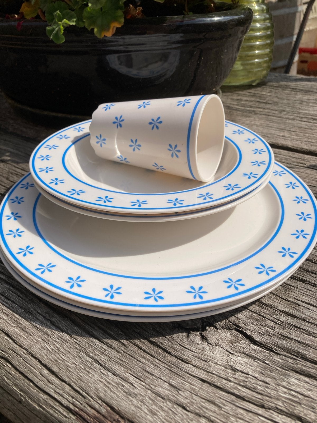 Mepal servies, goede kwaliteit, nette staat, Ophalen of Verzenden, Gebruikt