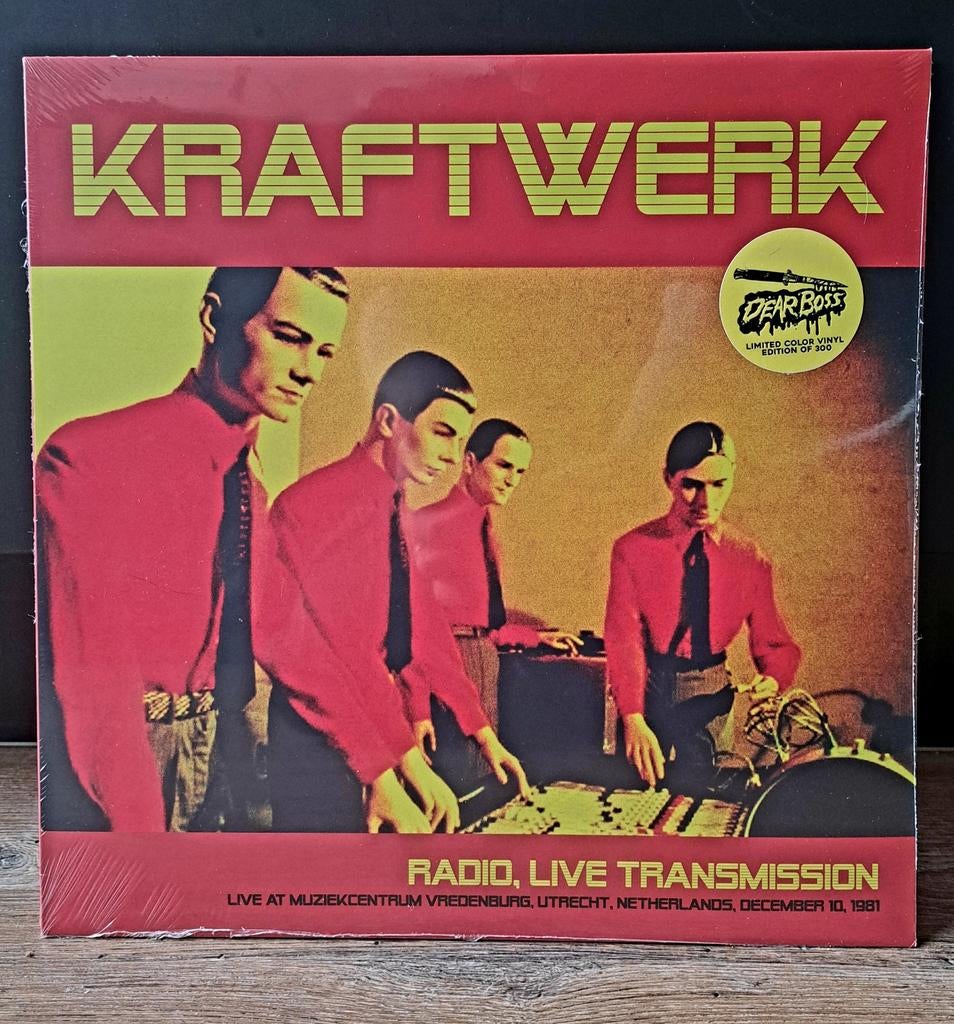 Kraftwerk | Live In Utrecht LP NIEUW, Ophalen of Verzenden, Nieuw in verpakking, 12 inch