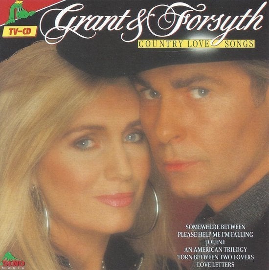 Grant & Forsyth - Country Love Songs Originele CD, Ophalen of Verzenden, Nieuw in verpakking, Album