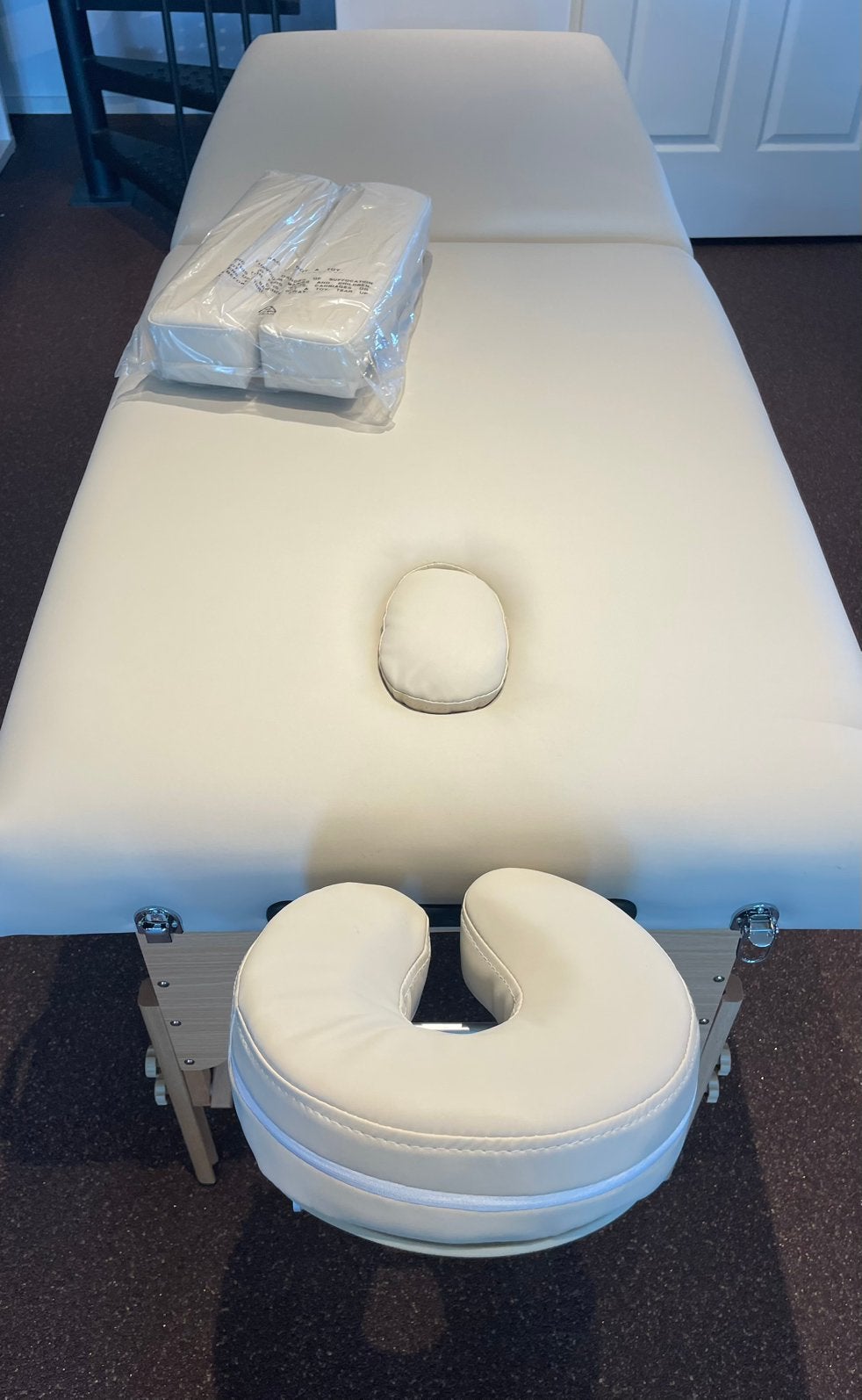 Massagetafel / Behandeltafel - Zo goed als nieuw, Sport en Fitness, Ophalen, Zo goed als nieuw, Massagetafel