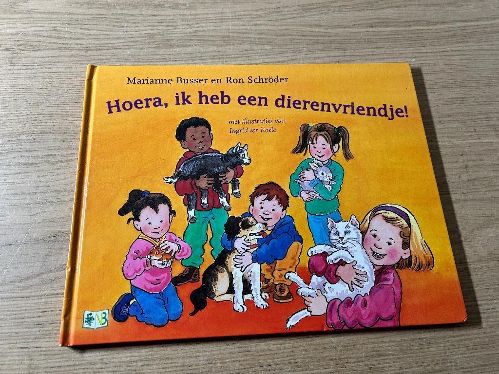 Hoera, ik heb een dierenvriendje!, Ophalen of Verzenden, Gelezen