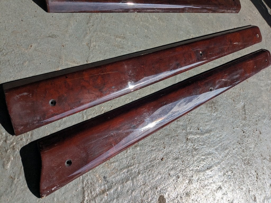 Classic mini deur afwerking, Auto-onderdelen, Gebruikt, Ophalen of Verzenden, Mini, Voor