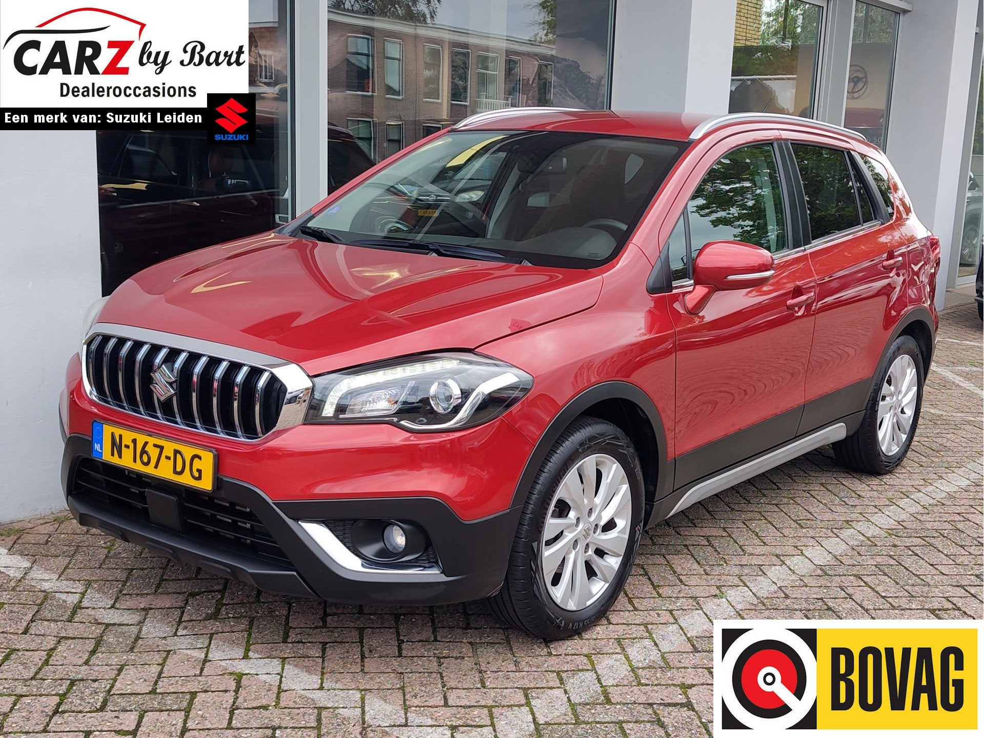 Suzuki S-Cross 1.0 BOOSTERJET EXCLUSIVE Navi | Stoelverwarmi