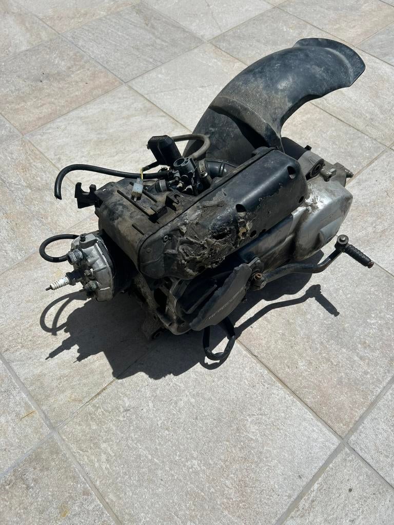 Piaggio zip H2O motor blok stage 6 LC 2takt 70cc, Motoren, Tuning en Styling, Ophalen of Verzenden