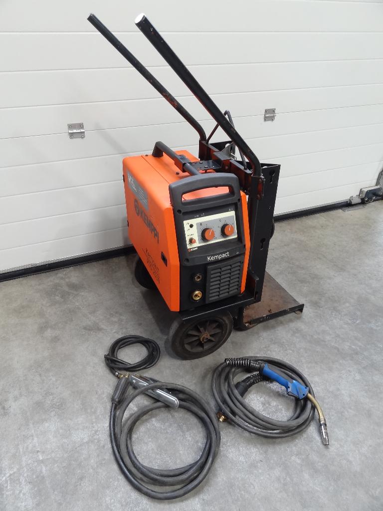 Lasapparaat Kemppi, fronius, EWM Mig/Mag co2 puls Tig AC/DC, Doe-het-zelf en Verbouw, Ophalen of Verzenden, Zo goed als nieuw