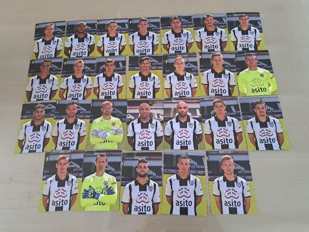 26 spelerskaarten Heracles 16-17, Ophalen of Verzenden, Zo goed als nieuw, Spelerskaart