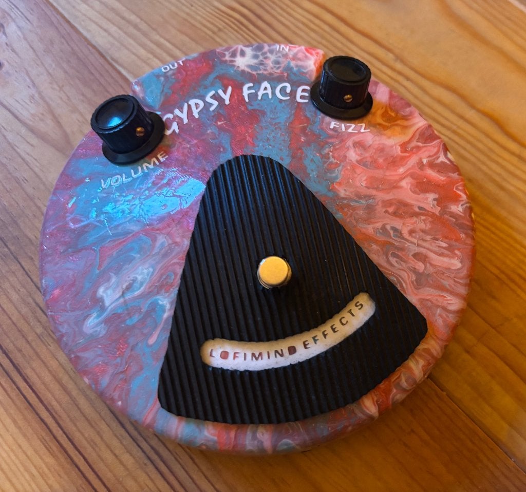 Fuzz Face LoFi Mind Effects Gypsy Face, Ophalen of Verzenden, Zo goed als nieuw, Overige typen