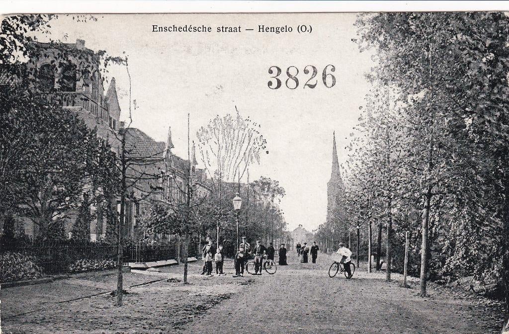 Hengelo, Enschede., Verzenden, Voor 1920, Ongelopen, Overijssel