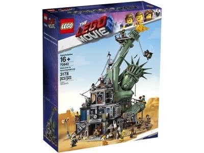 LEGO Movie 2: Welcome to Apocalypseburg! (70840) Nieuw, Overige thema's, Verzenden, Lego, Nieuw