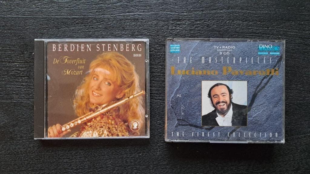 2 klassieke cd's!, Ophalen of Verzenden, Classicisme, Gebruikt, Overige typen