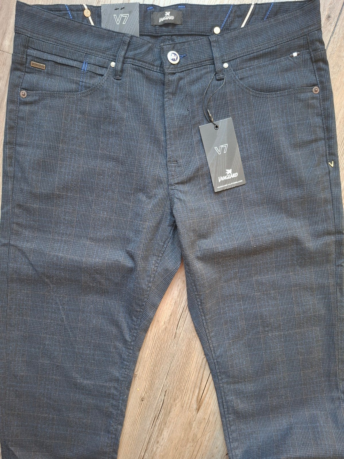 VANGUARD V7 regular fit jeans W33 L32, Blauw, Nieuw, Ophalen of Verzenden, Vanguard