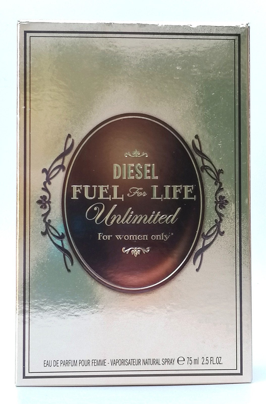 Diesel Fuel For Life Unlimited Eau de Parfum 75ml, Ophalen of Verzenden, Nieuw