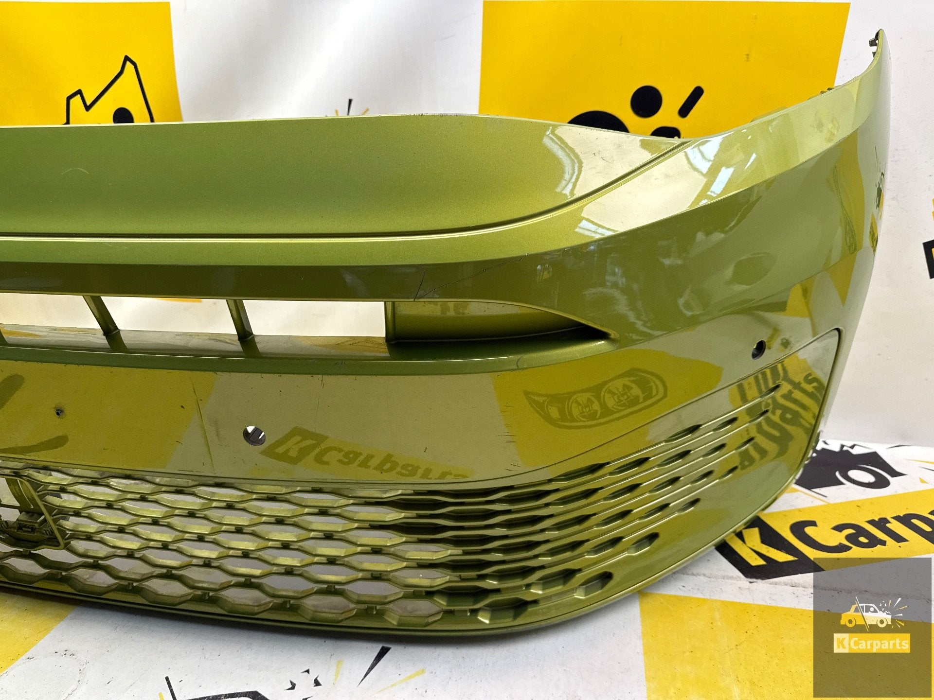 VOORBUMPER VW CADDY 2K7 BUMPER 2K7807221A Origineel, Gebruikt, Volkswagen AG, Bumper, Berliner Ring 2
38440  Wolfsburg, DE
