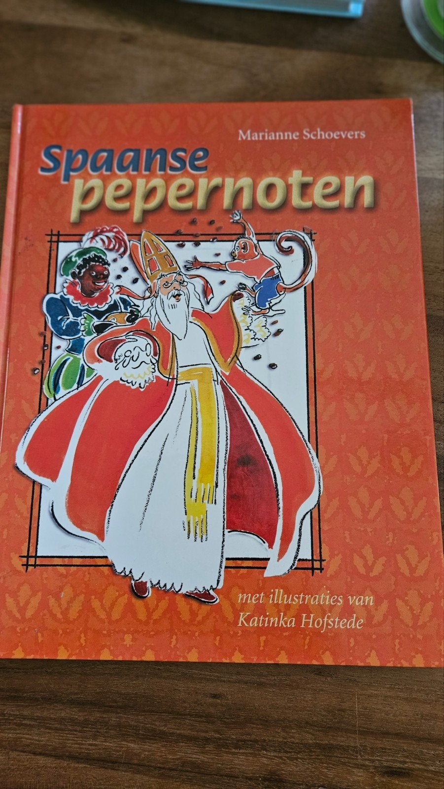 Spaans Pepernoten - Marianne Schoevers, Ophalen of Verzenden, Gebruikt