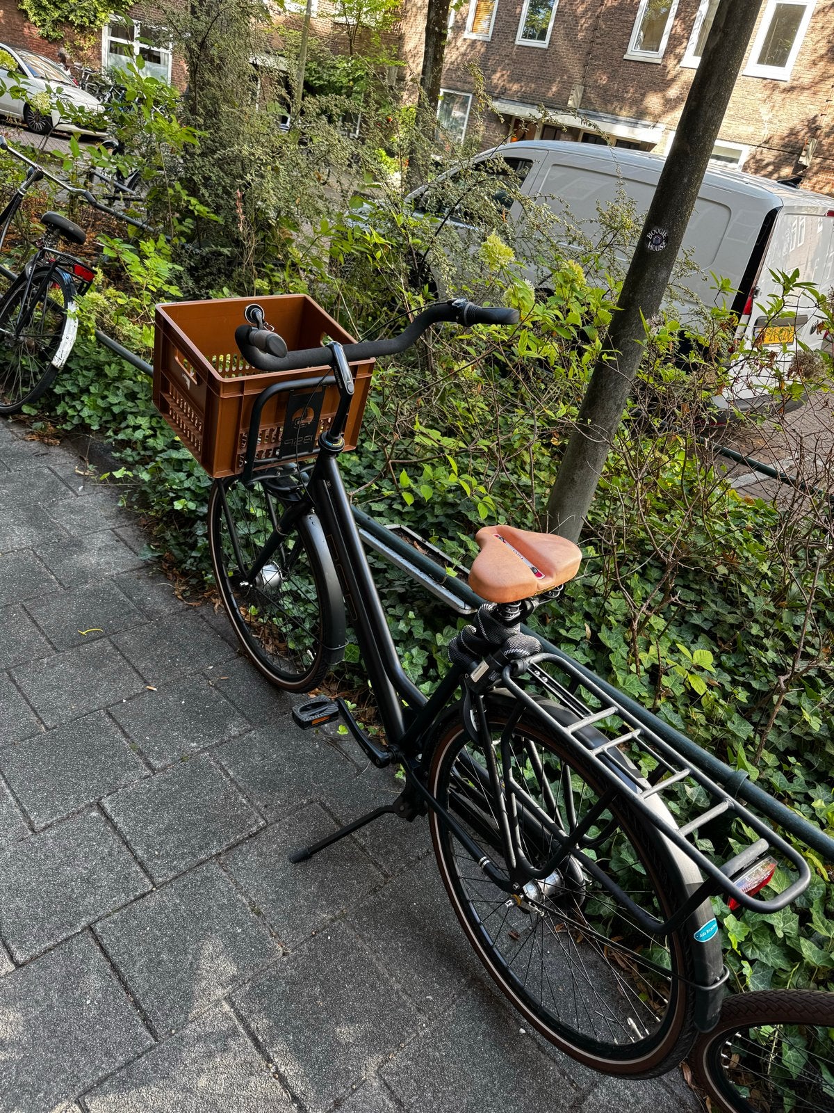 Like New BSP Cargo Bicycle in Amsterdam, Fietsen en Brommers, Overige merken, Terugtraprem, Versnellingen, Ophalen of Verzenden