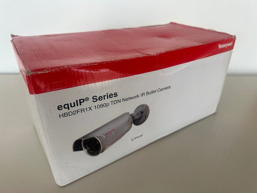 Honeywell Network IR Bullet Camera HBD2FR1X - Nieuw, Ophalen, Nieuw, Buitencamera