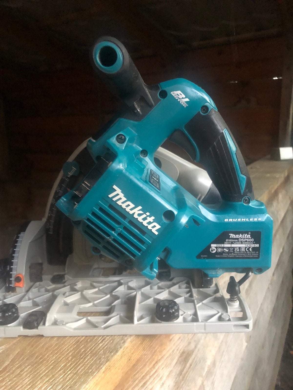 Makita invalzaag, Invalzaag, Ophalen of Verzenden, Zo goed als nieuw, 30 tot 70 mm