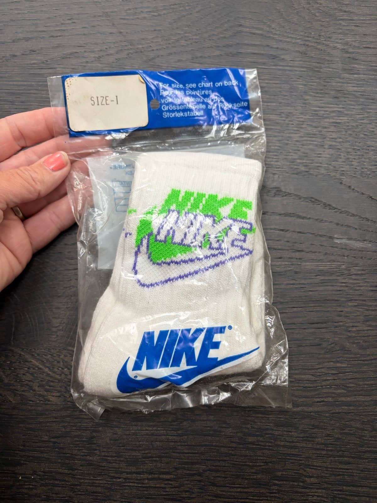 Vintage Nike sokken - Nieuw in verpakking, Sokken en Kniesokken, Wit, Maat 35 t/m 38, Nieuw