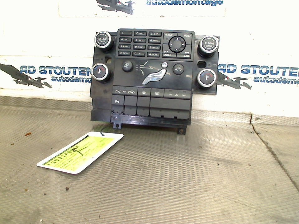 Bedieningspaneel Climate Control Volvo V70 (BW) 30782906, Gebruikt, Siegburger Straße 229, Köln 50679, , Duitsland, Info@volvocars.com