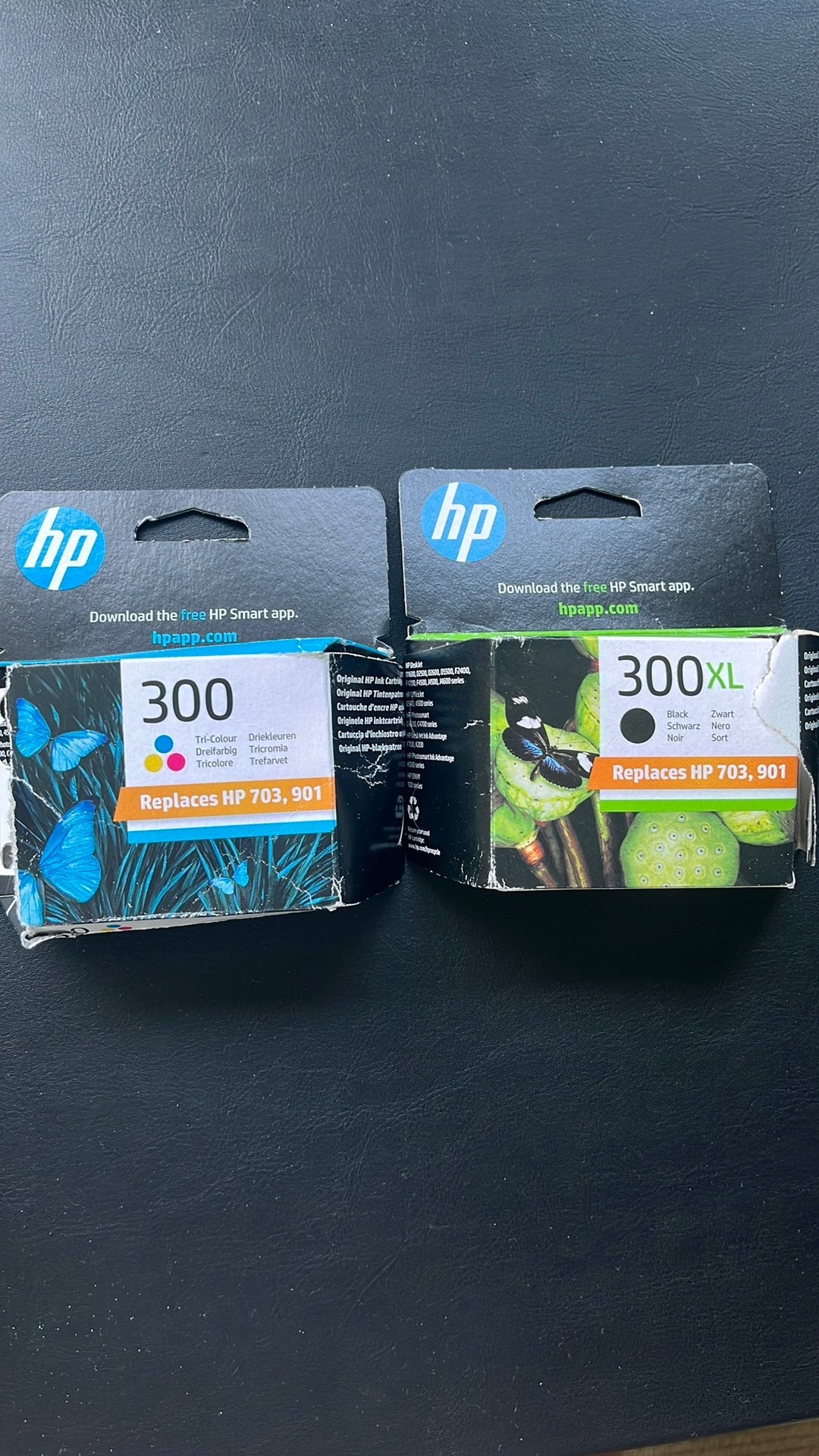 Cartridges voor HP photosmart printer, Ophalen of Verzenden, Zo goed als nieuw