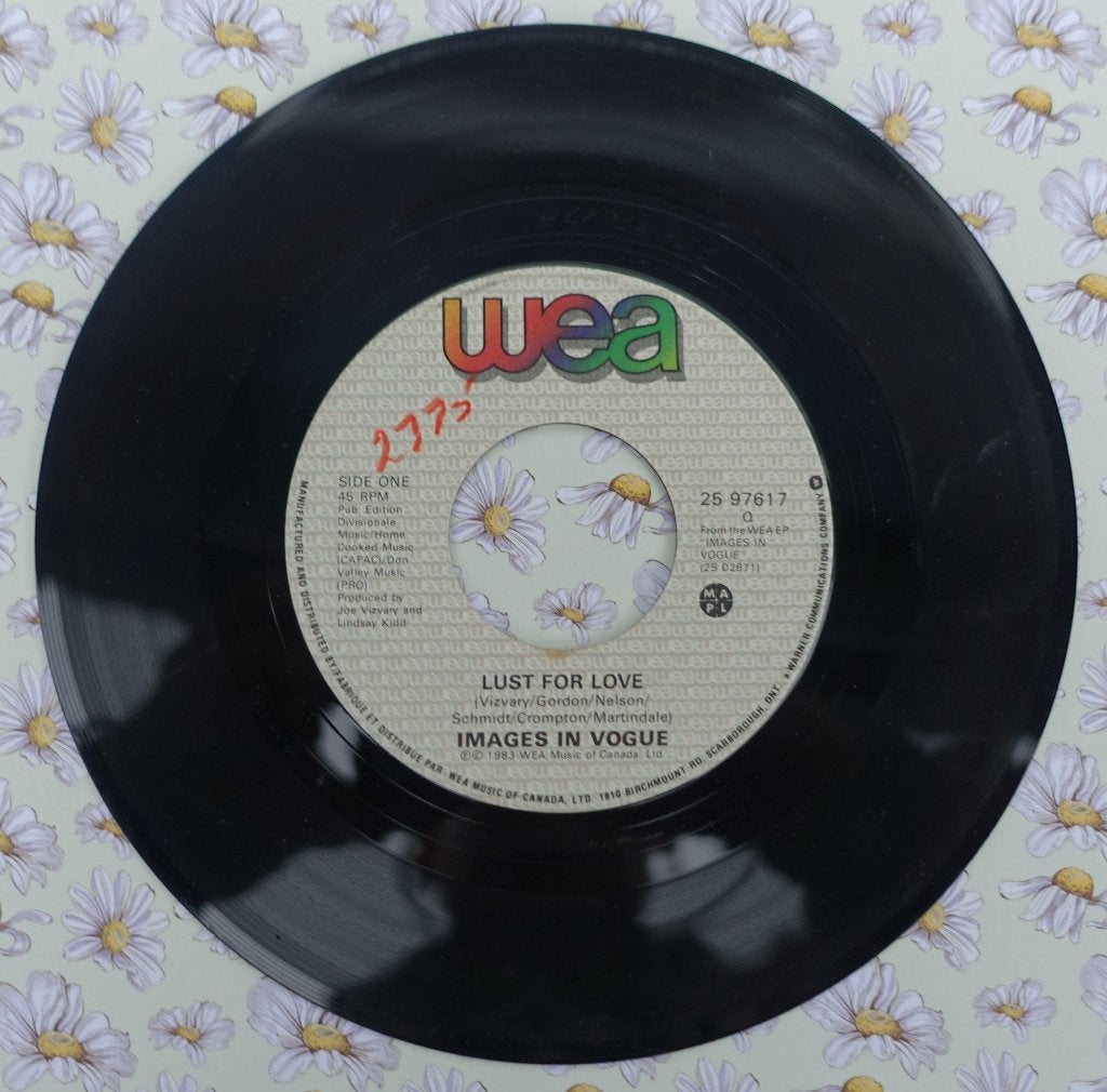 Images in Vogue - Lust for Love (Vinyl Single), Gebruikt, 7 inch, Ophalen of Verzenden, Pop