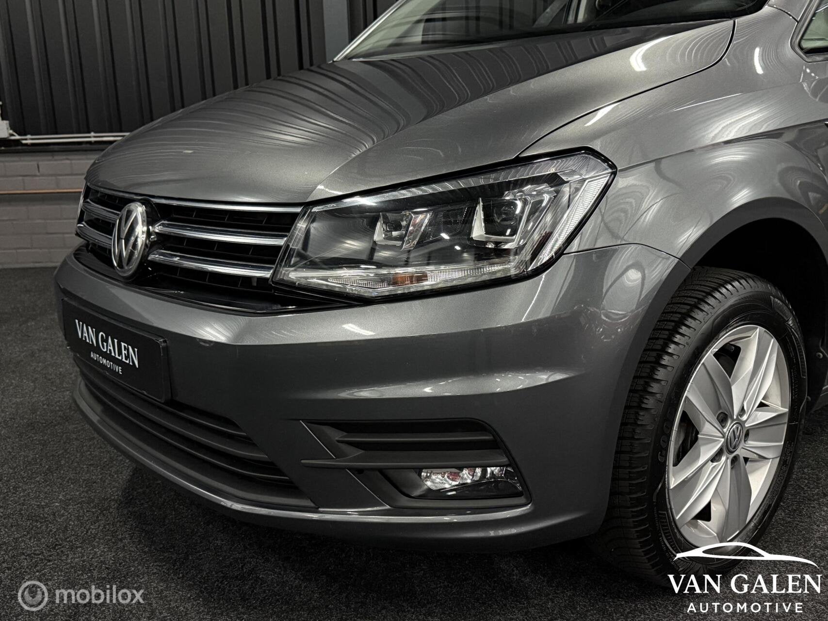 Volkswagen Caddy Combi 1.4 TSI DSG Vol optie’s! Bi-Xenon L, 12 maanden, 125 pk, Gebruikt, Standkachel