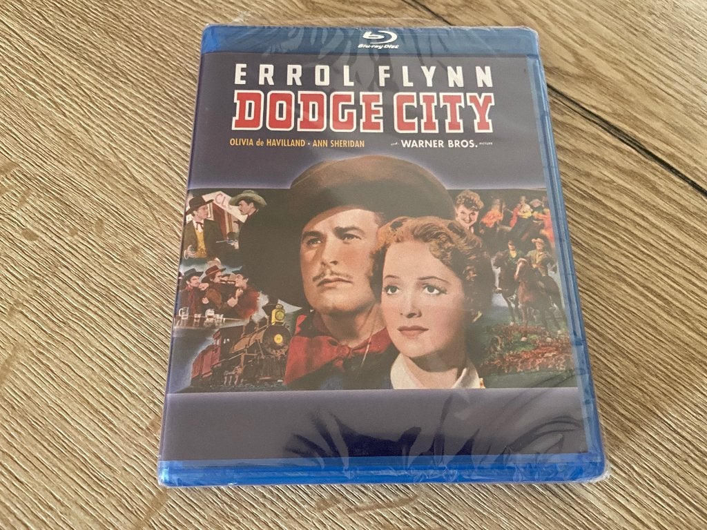 Dodge City - Michael Curtiz - Errol Flynn (western), Verzenden, Nieuw in verpakking, Actie