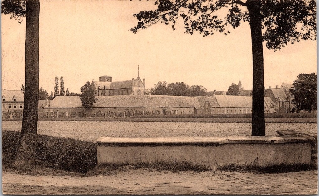 Tongerlo België - 6 antieke postkaarten, Verzamelen, Ophalen of Verzenden, 1920 tot 1940, Ongelopen, Antwerpen