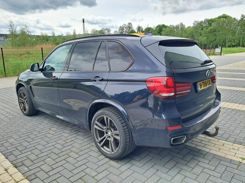Personenauto, BMW, X5, xDrive30d High Executive, 2014, Automatische klimaatregeling, 2993 cc, Zwart, Leder