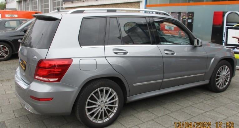 Mercedes-Benz GLK 200 CDI 2013 Facelift  vaste prijs!, Auto's, Automaat, Euro 5, Achterwielaandrijving, Zwart