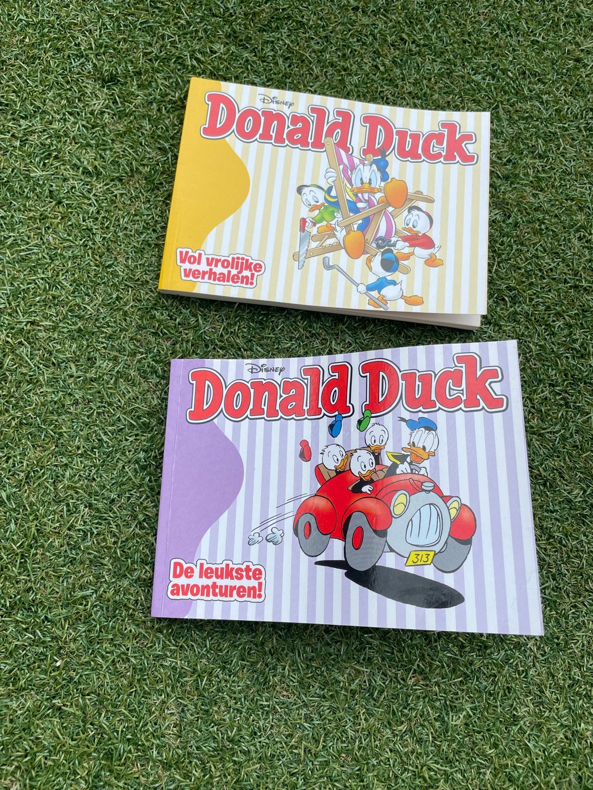6x Donald Duck stripboeken - Diverse edities, Meerdere stripboeken, Ophalen, Gelezen