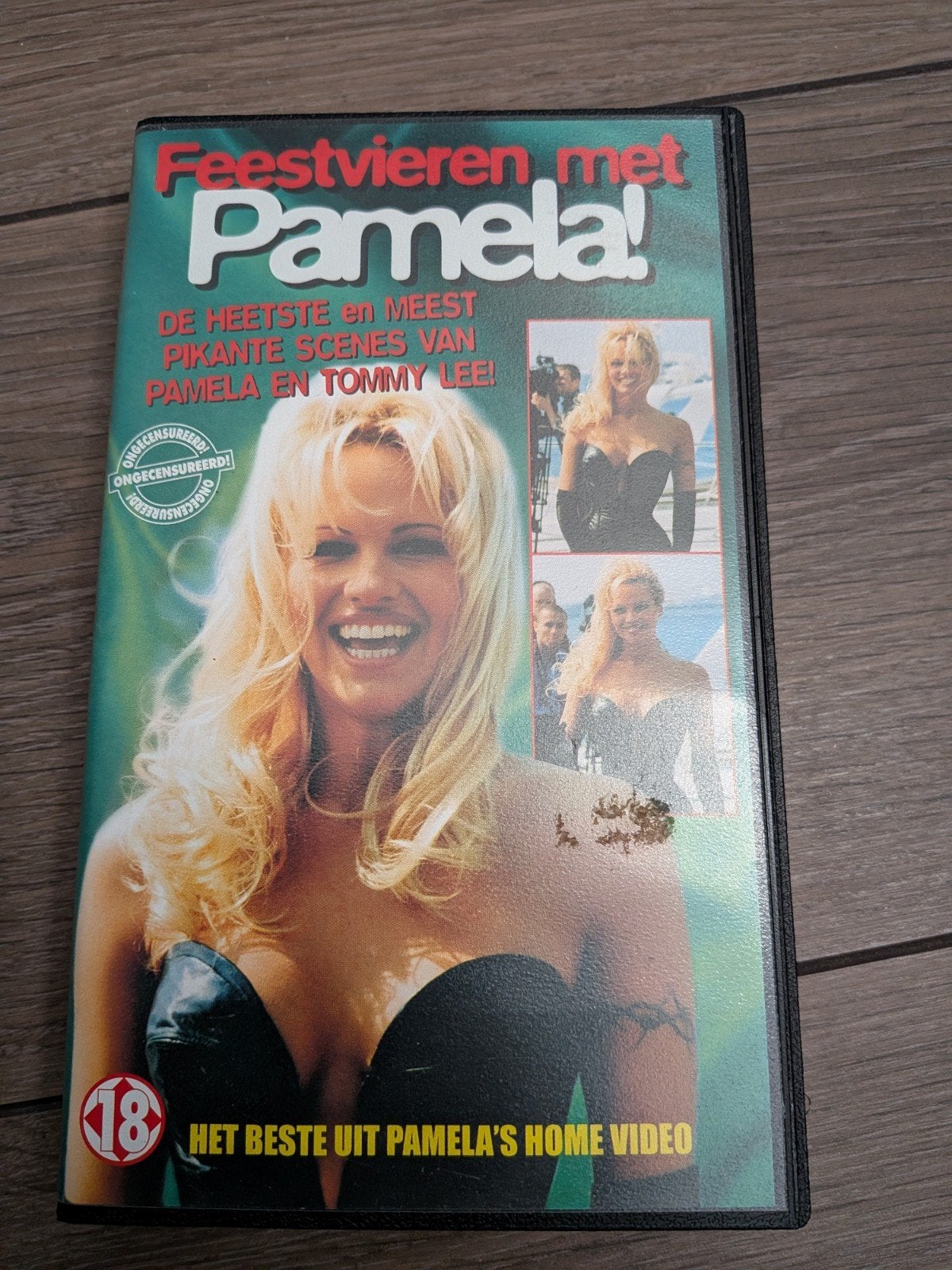 videoband Pamela Anderson, Ophalen of Verzenden