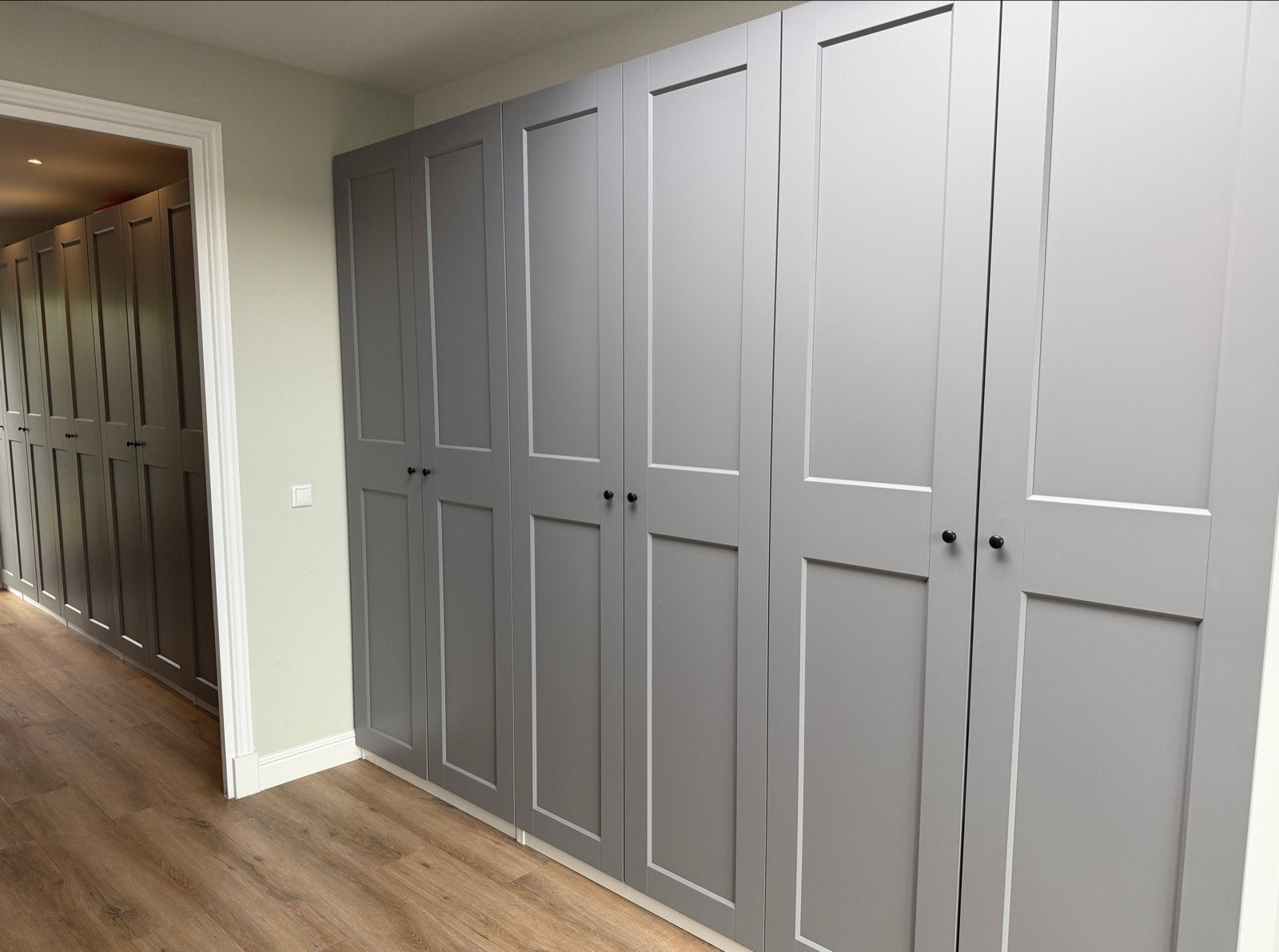 15x IKEA Pax Grimo deuren 50x229 cm, Ophalen, Minder dan 50 cm, Gebruikt, 200 cm of meer