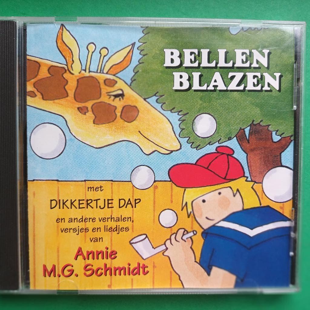ANNIE M.G. SCHMIDT - BELLEN BLAZEN MET DIKKERTJE DAP, Ophalen of Verzenden, Zo goed als nieuw, Muziek, 6 tot 9 jaar