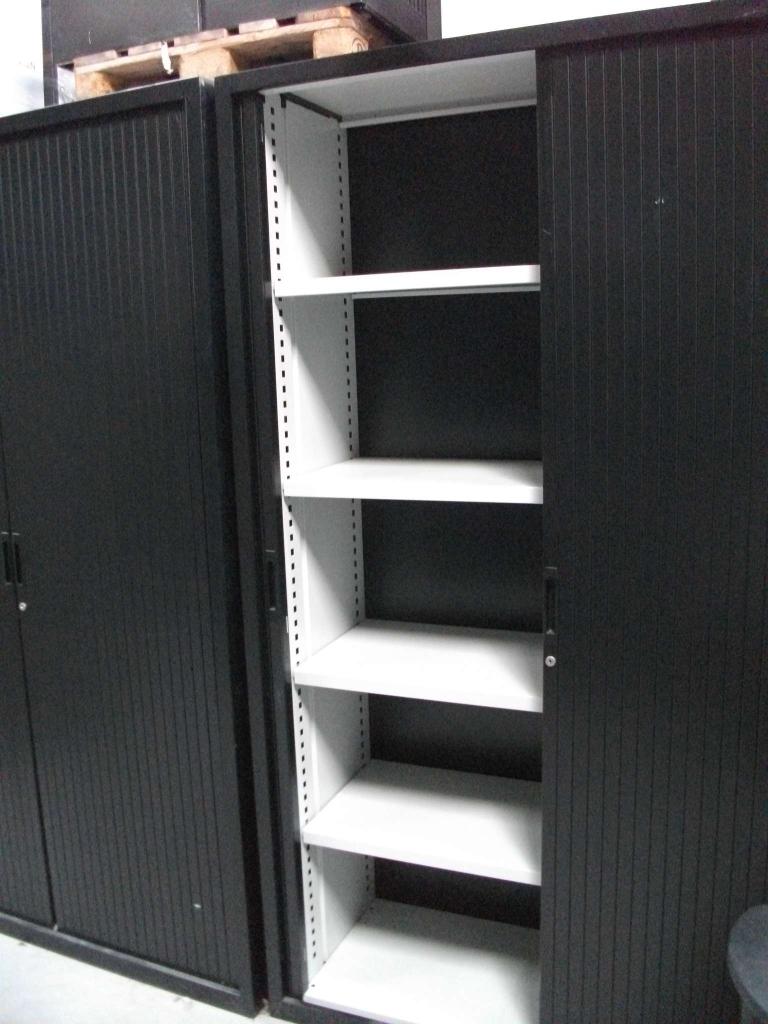 Roldeur jalouziedeur kantoorkasten, Ophalen, Gebruikt, -, -