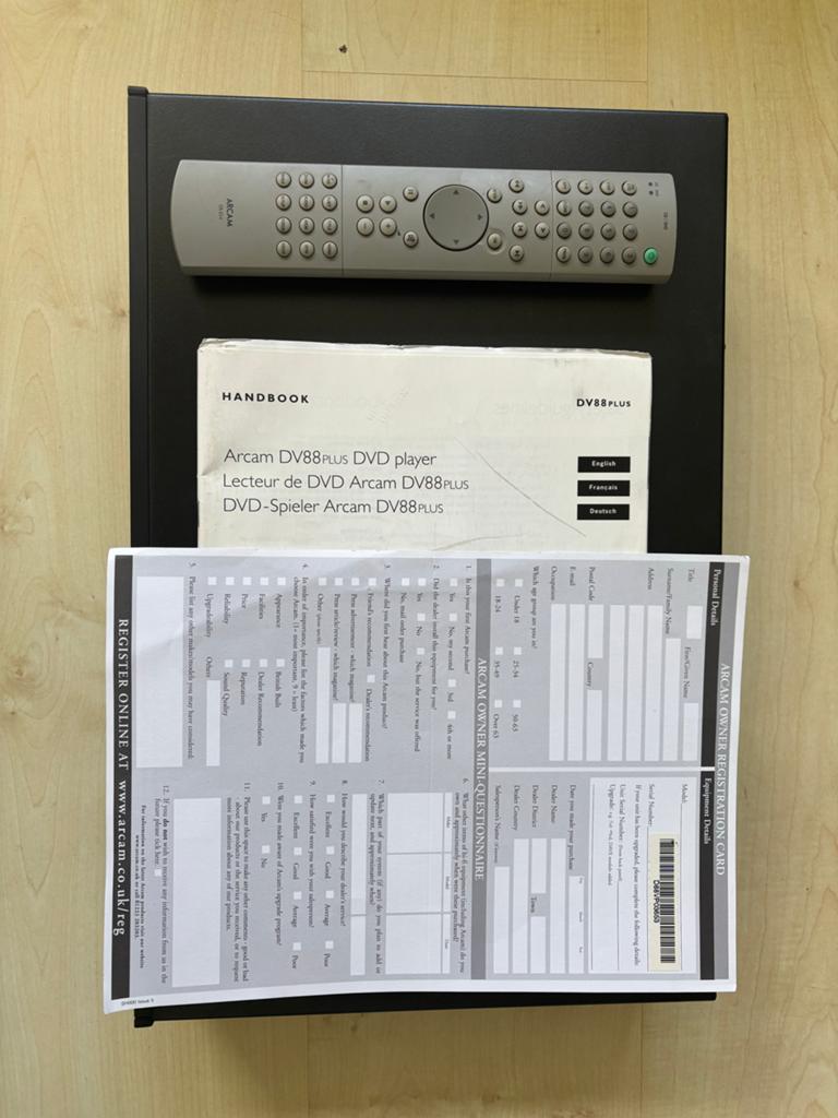 Arcam DV88 Plus High-End DVD/CD speler – gereviseerd, Audio, Tv en Foto, Dvd-spelers, Gebruikt, Dvd-speler, Overige merken, Ophalen