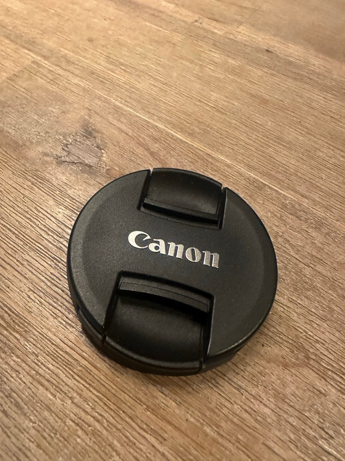 Canon lensdop 58mm