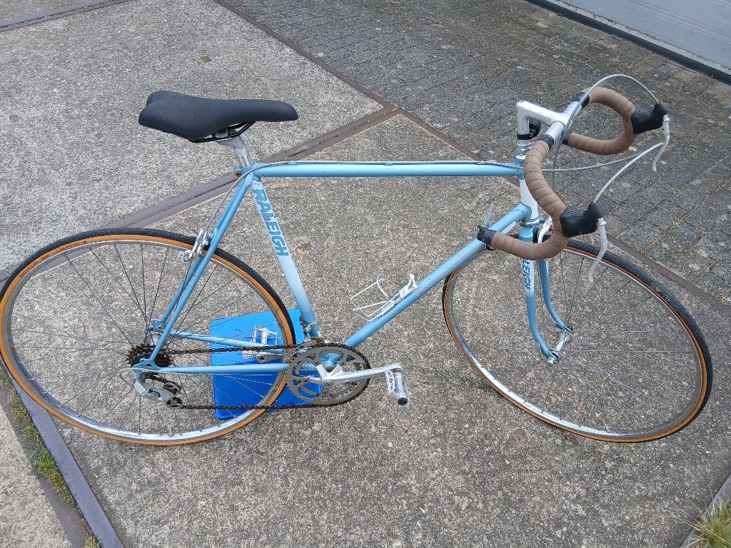 opknapper raleigh, Fietsen en Brommers, Gebruikt, Velgrem, Ophalen, Overige merken