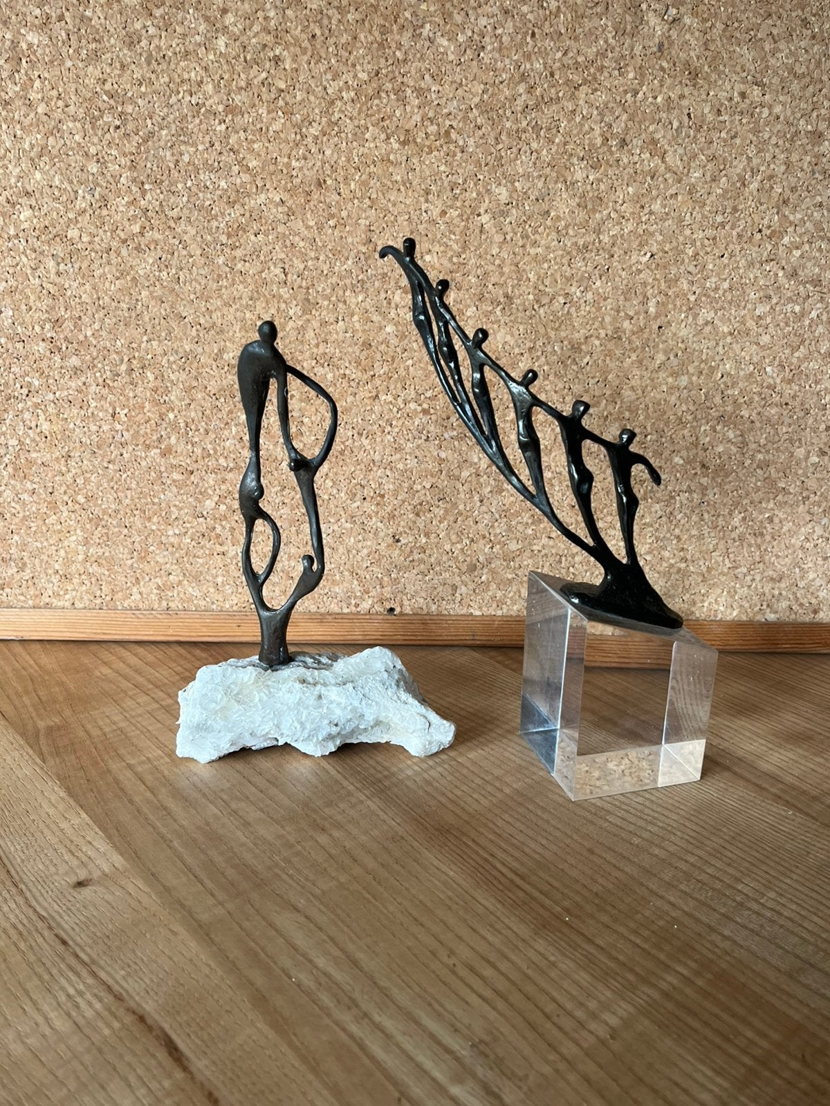 Corry Ammerlaan kust beelden, Ophalen, Brons
