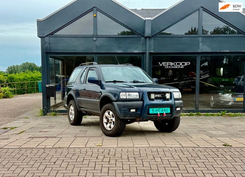 Opel Frontera 2.2i RS Airco Distributieriem vervangen 167000, Auto's, 136 pk, Gebruikt, Metallic lak, 4 cilinders