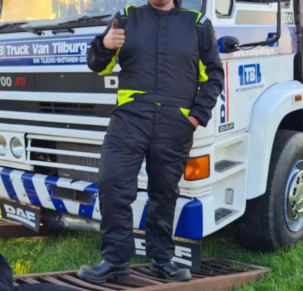 sparco race overall brandwerend, Sparco, Zwart, Nieuw, Overige maten
