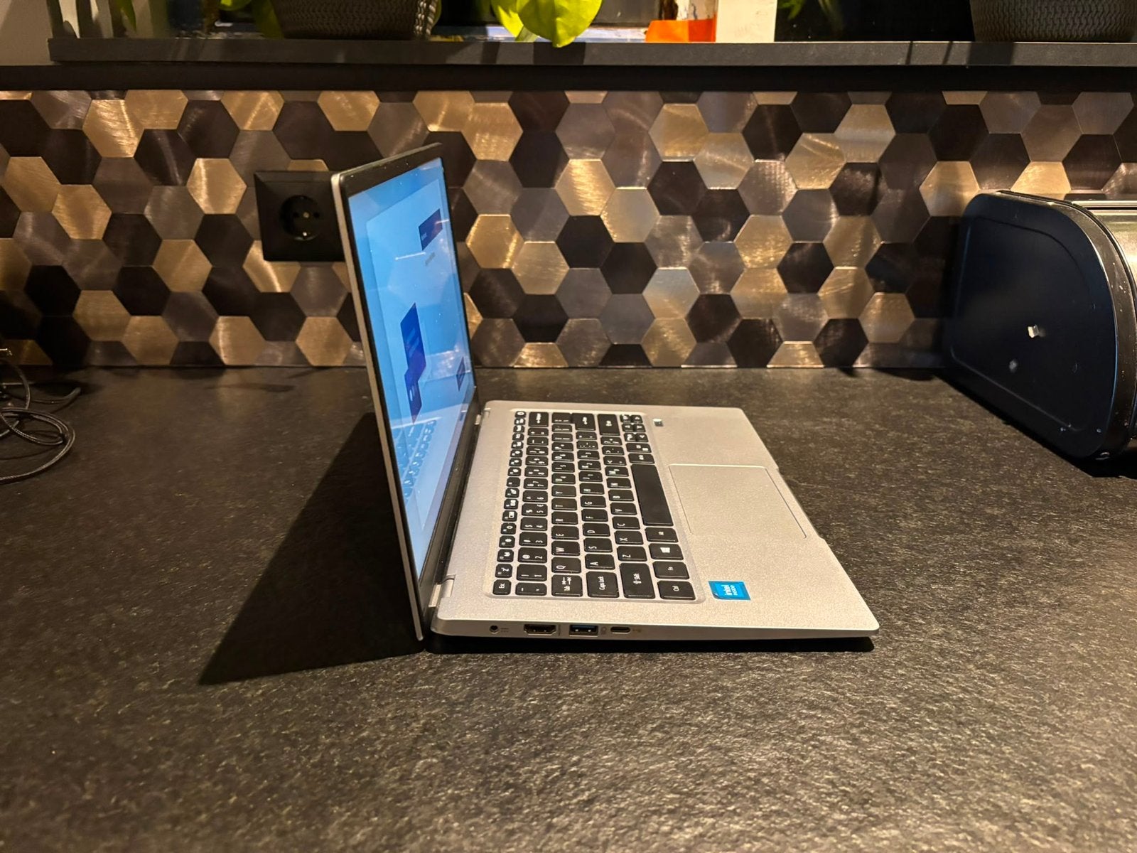 Acer laptop, Computers en Software, Windows Laptops, Ophalen, Gebruikt, 2 tot 3 Ghz, Qwerty