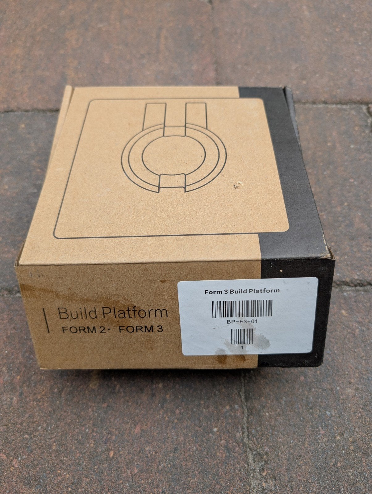 Formlabs Form 2 / Form 3 Build Platform - Nieuw in doos, Formlabs, Nieuw, Ophalen of Verzenden, Resin/Hars