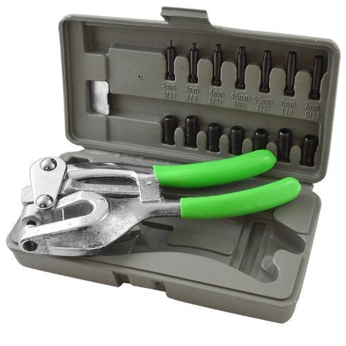 Ponstang voor staal & Aluminium / Handpons incl. 7 adapters, Niet ingevuld, Niet ingevuld, Nieuw, Ophalen of Verzenden