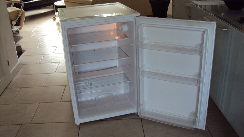 Quigg tafelmodel koelkast 125 liter inhoud 55cm breed ZGANew, Ophalen, Zonder vriesvak, Minder dan 85 cm, 100 tot 150 liter